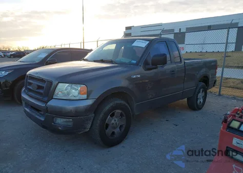 2005 Ford F-150 Stx/Xl/Xlt из США, поврежденный, VIN 1FTRF12265KE78011